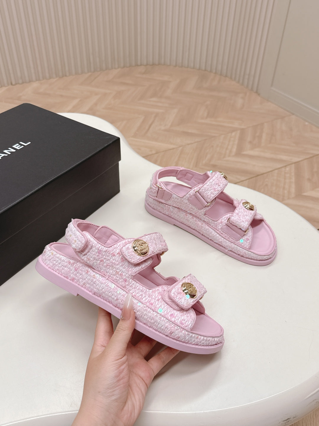 LuxluxHouse Best Quality Chanel Sandals