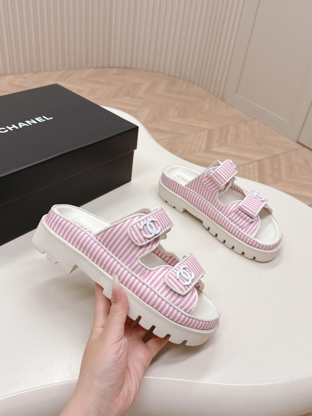 LuxluxHouse Best Quality Chanel Sandals