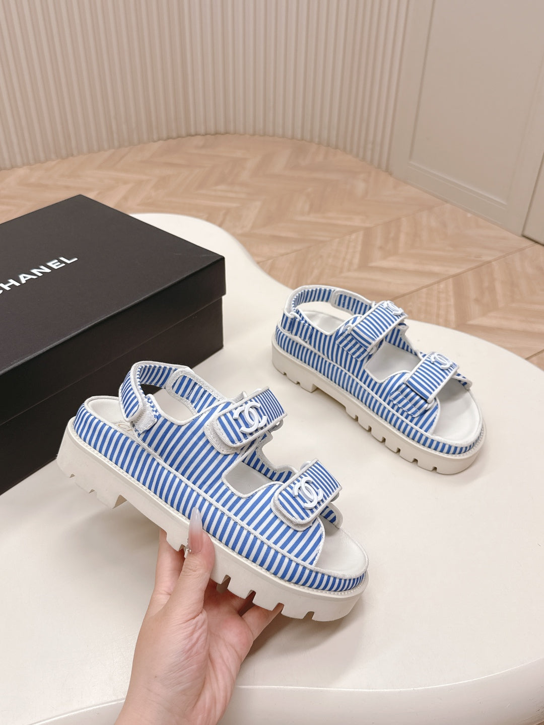 LuxluxHouse Best Quality Chanel Sandals