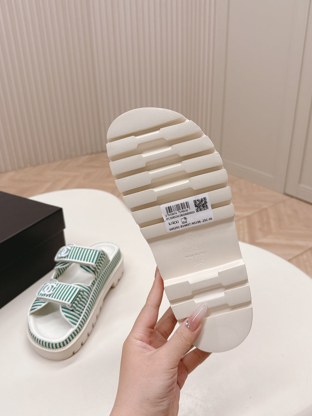 LuxluxHouse Best Quality Chanel Sandals