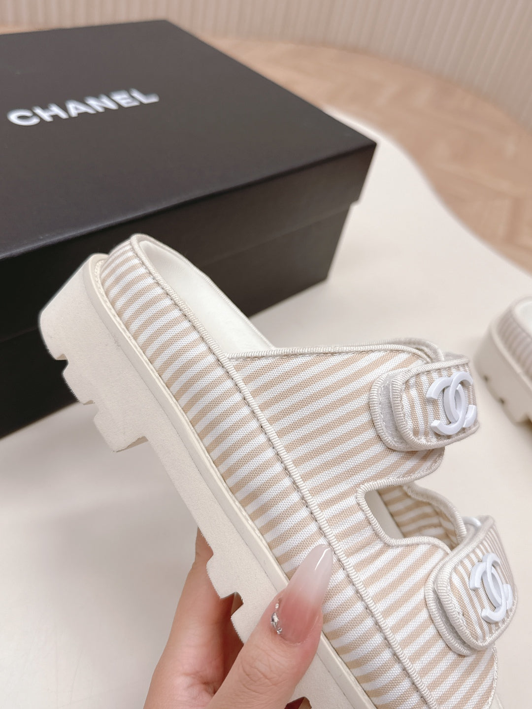 LuxluxHouse Best Quality Chanel Sandals
