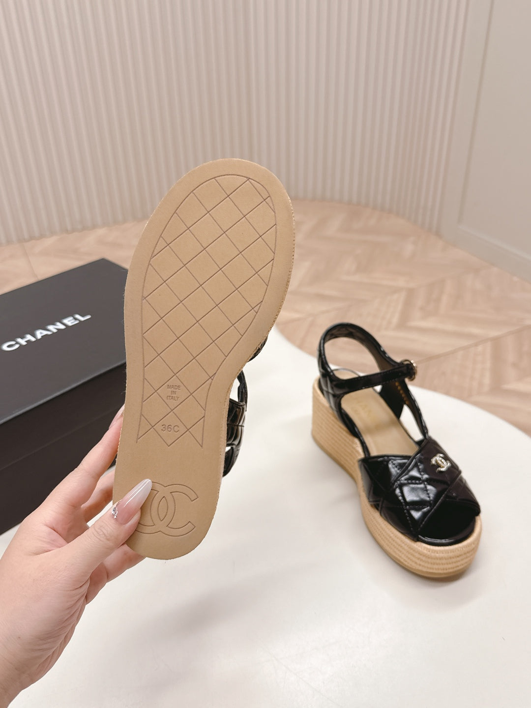 LuxluxHouse Best Quality Chanel Sandals
