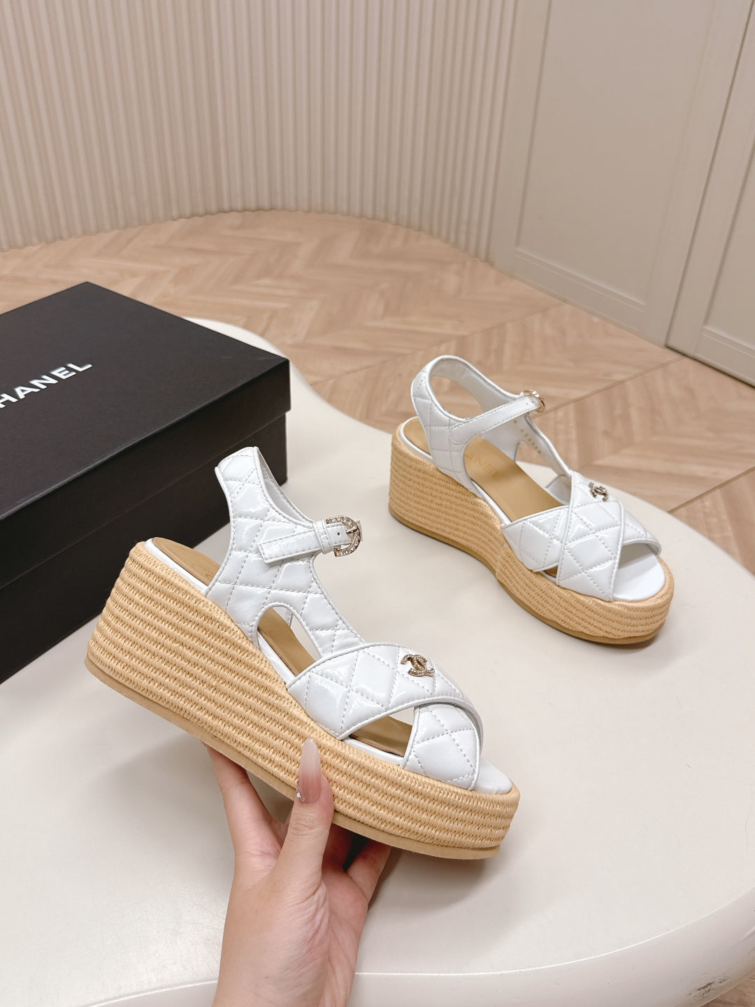 LuxluxHouse Best Quality Chanel Sandals