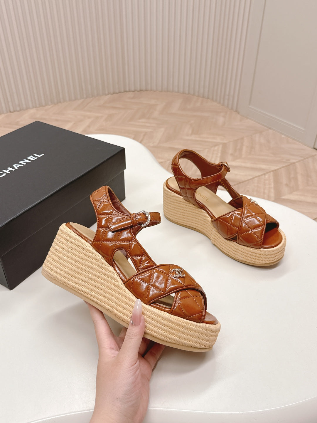 LuxluxHouse Best Quality Chanel Sandals
