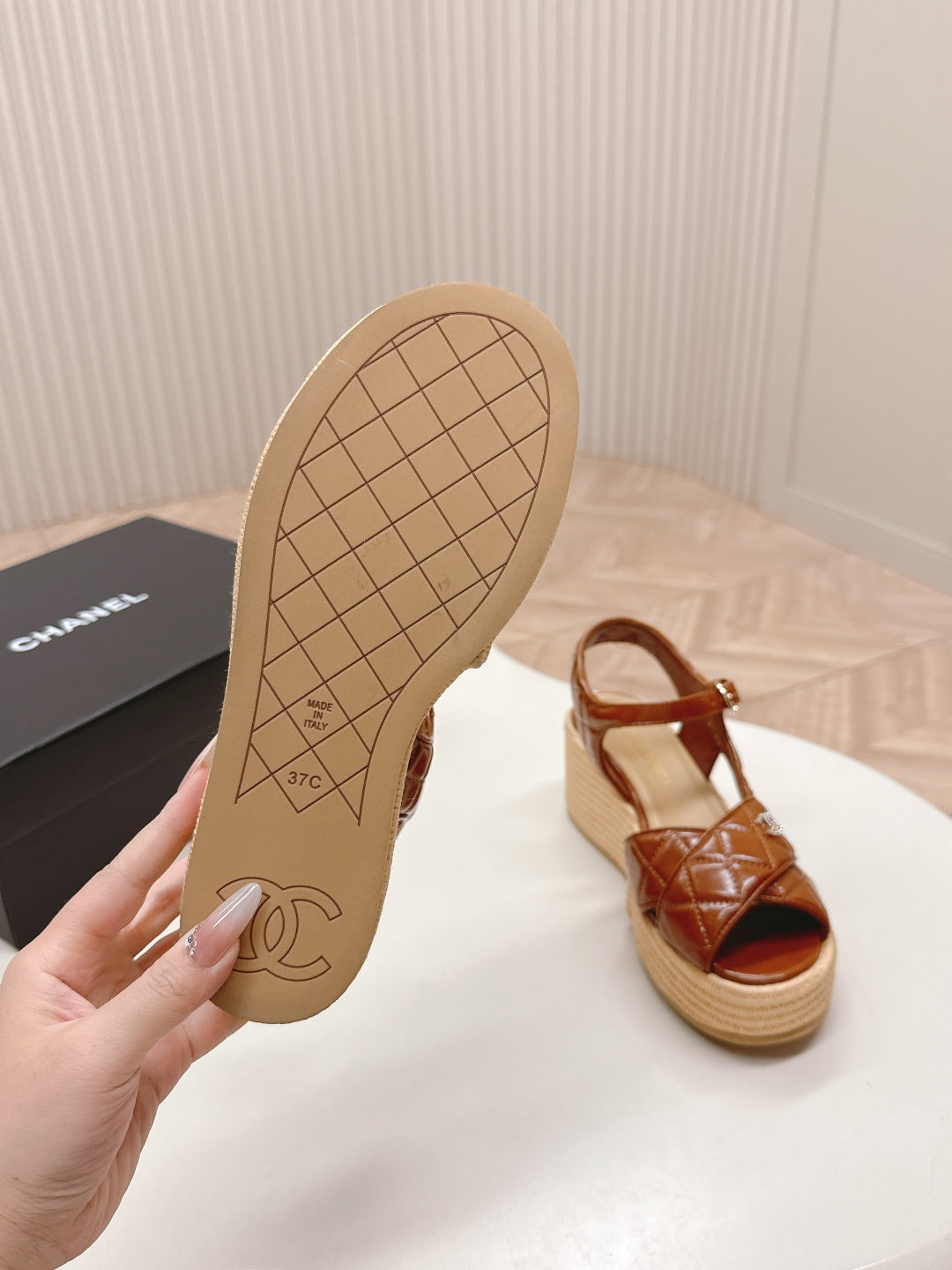 LuxluxHouse Best Quality Chanel Sandals