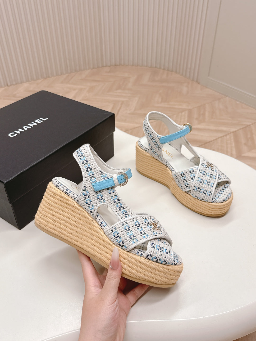 LuxluxHouse Best Quality Chanel Sandals