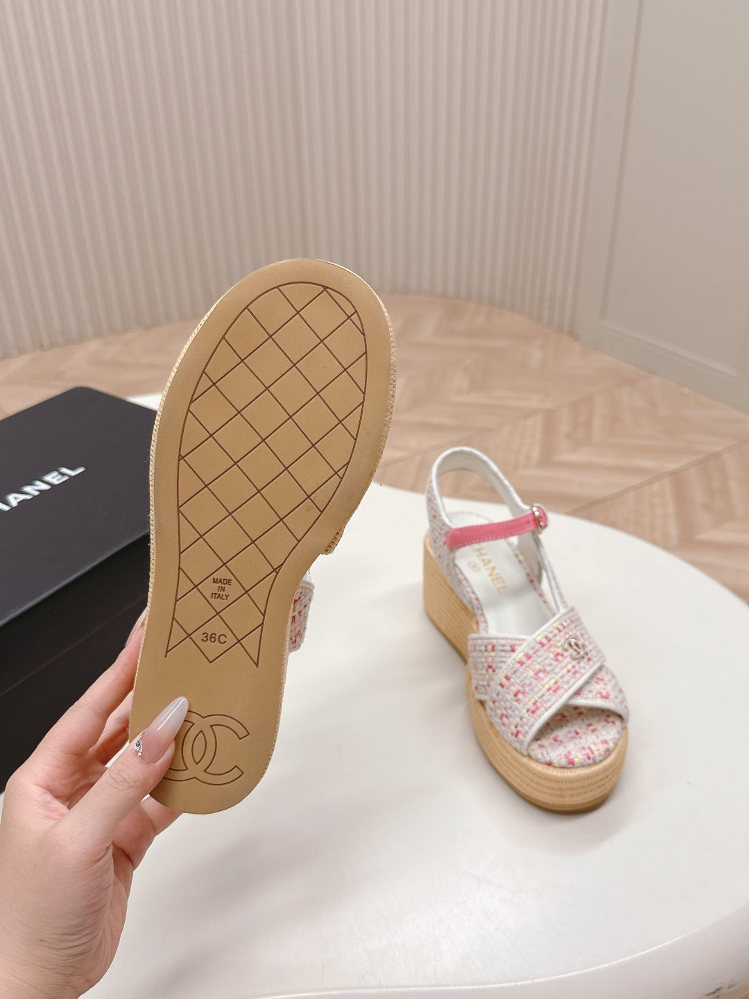LuxluxHouse Best Quality Chanel Sandals