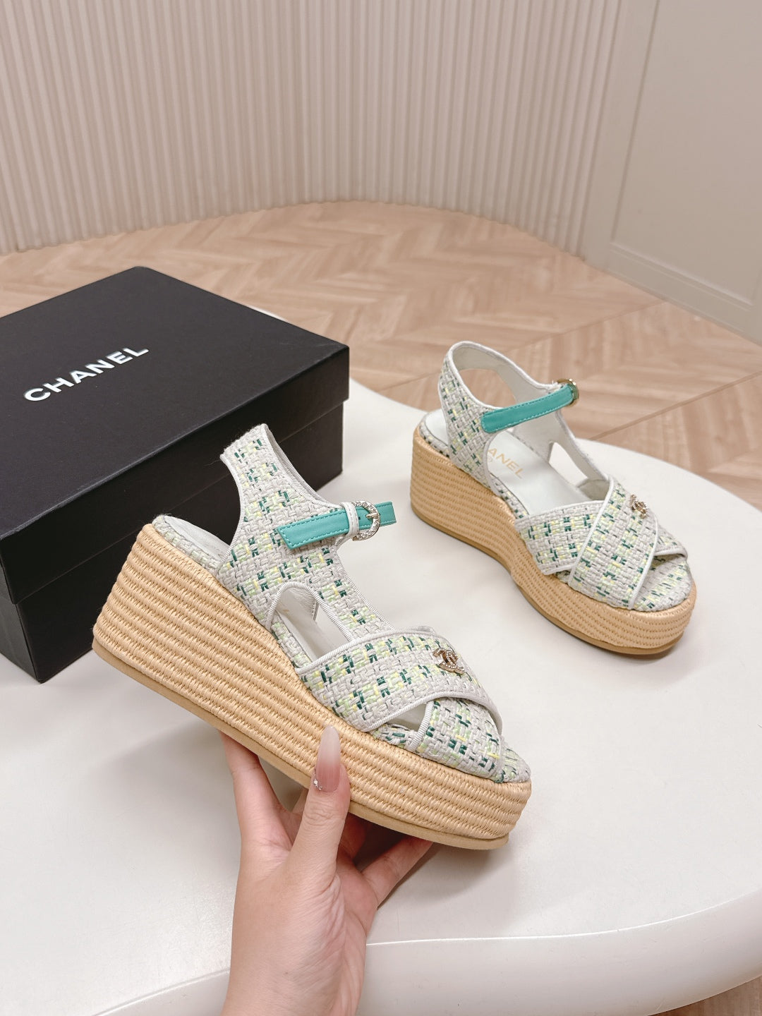 LuxluxHouse Best Quality Chanel Sandals