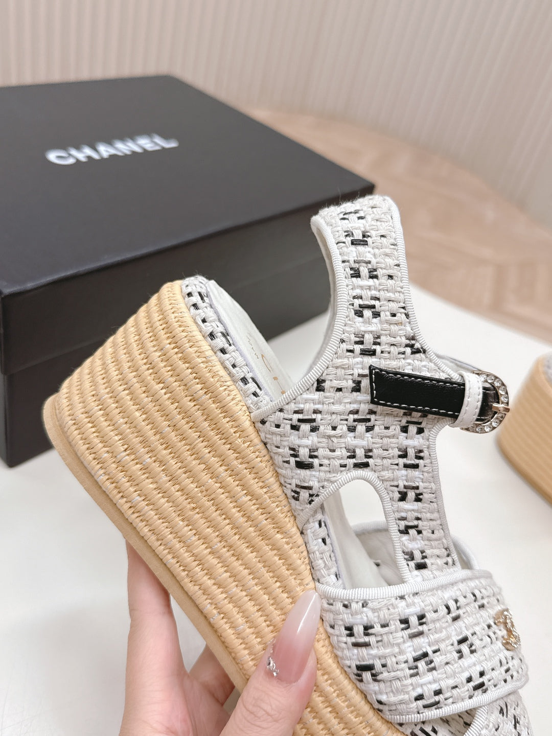 LuxluxHouse Best Quality Chanel Sandals
