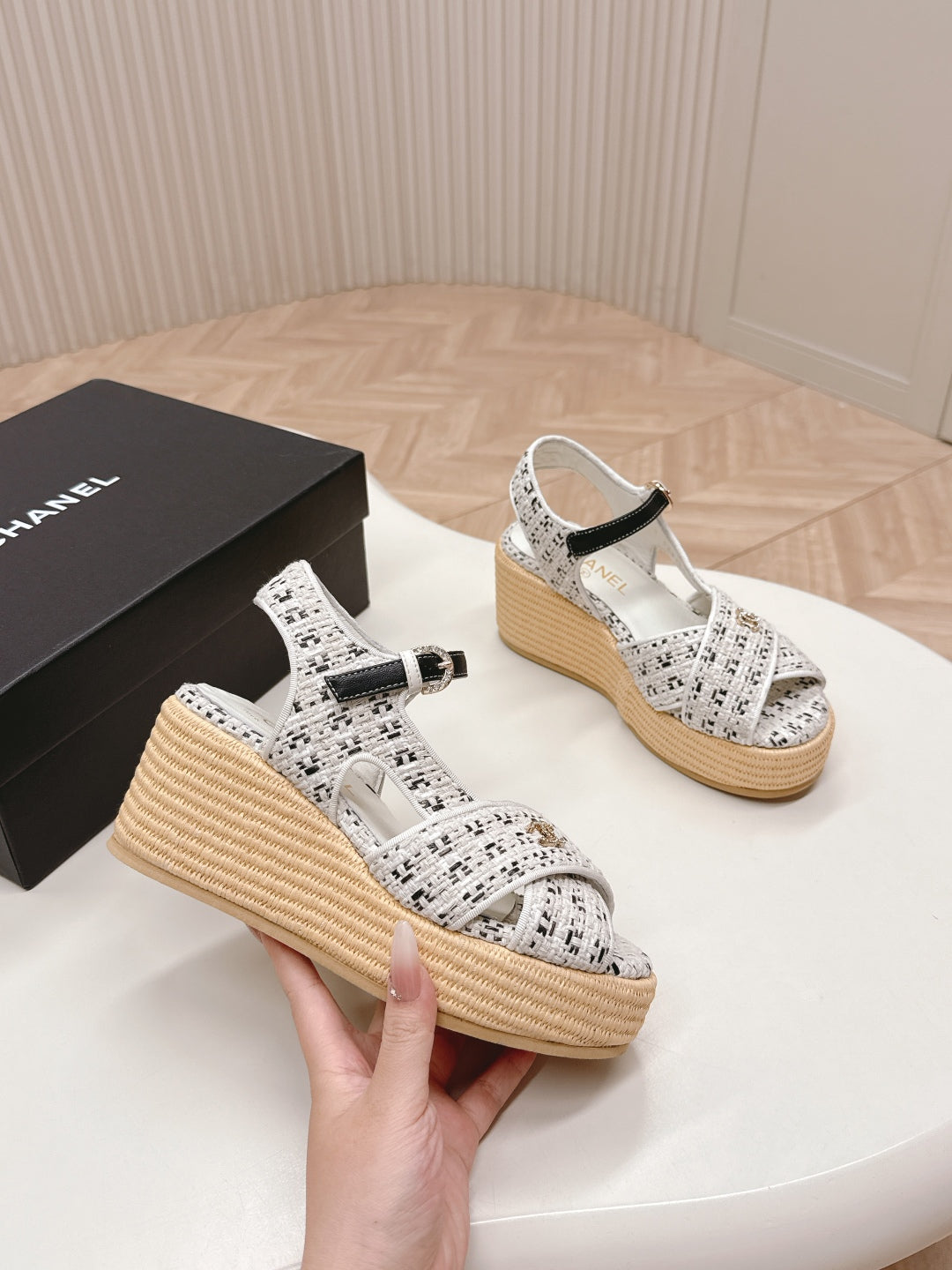 LuxluxHouse Best Quality Chanel Sandals