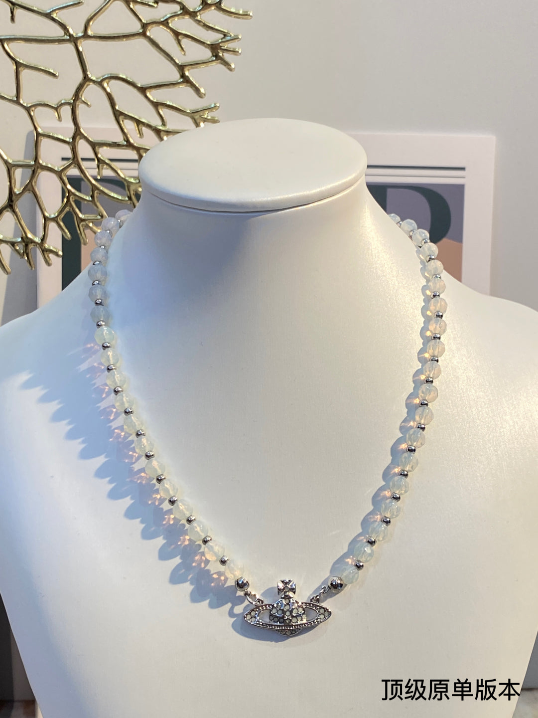 LuxluxHouse Best Quality Accessories Vivienne Westwood Necklace