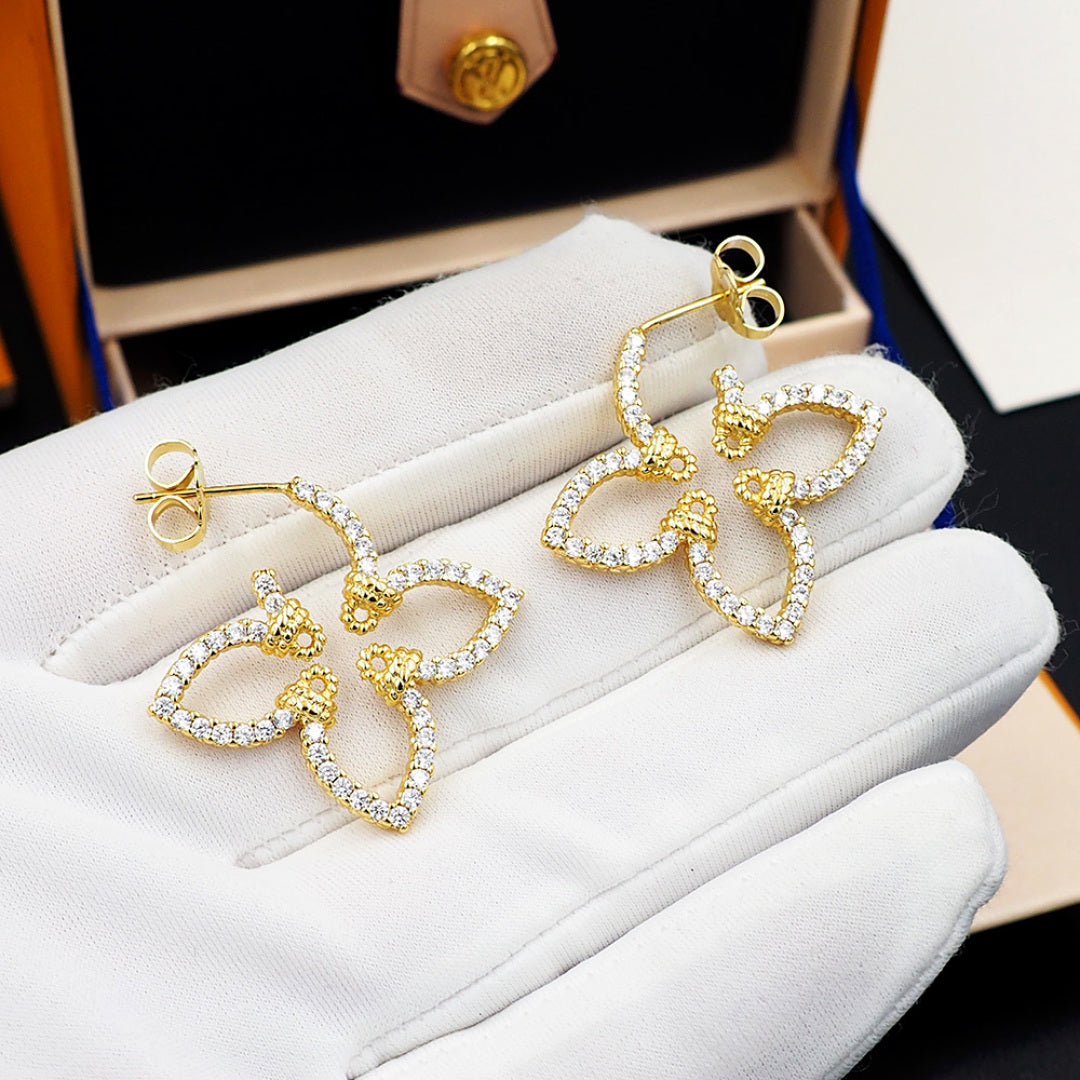 LuxluxHouse Best Quality Accessories Earrings Earrings Louis Vuitton