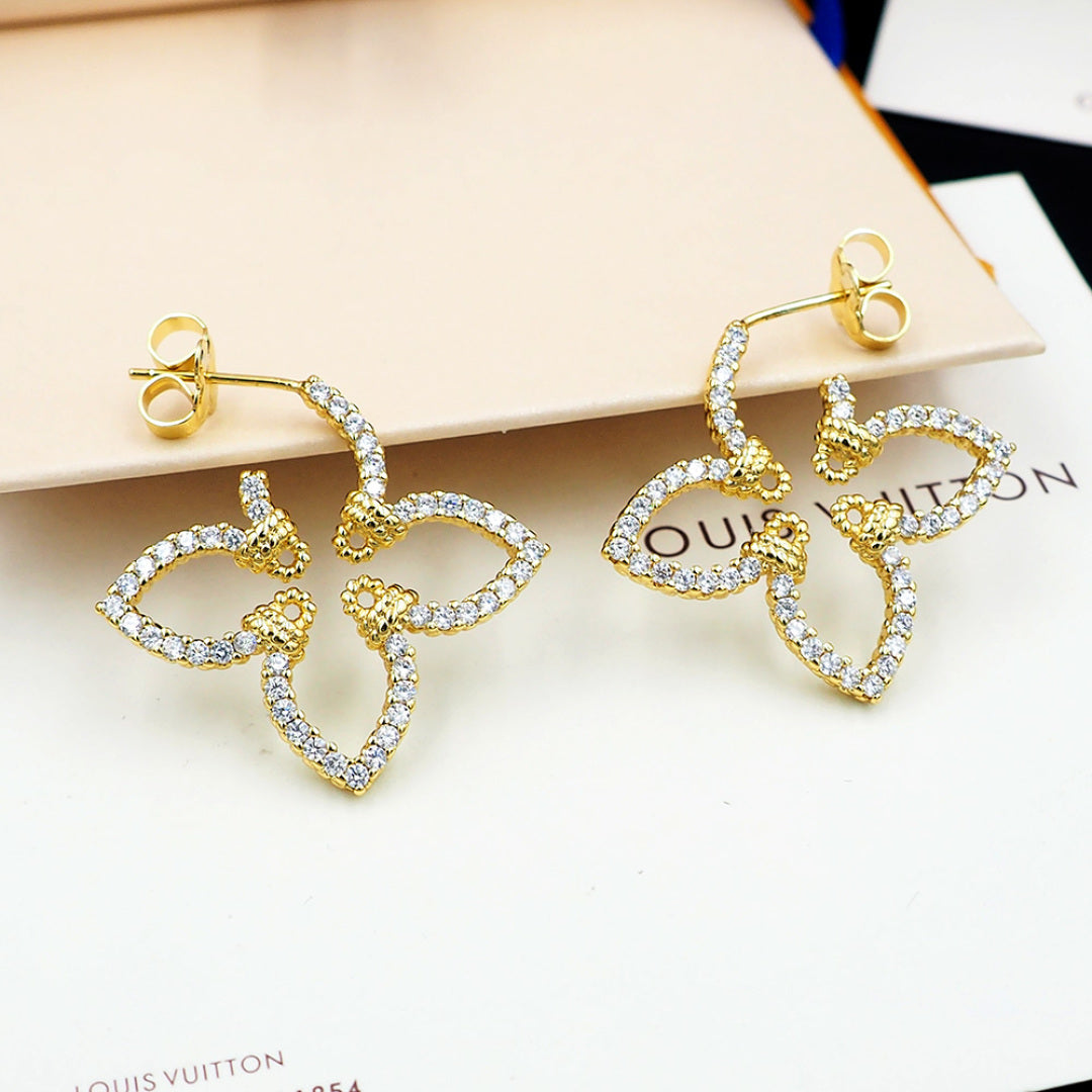 LuxluxHouse Best Quality Accessories Earrings Earrings Louis Vuitton