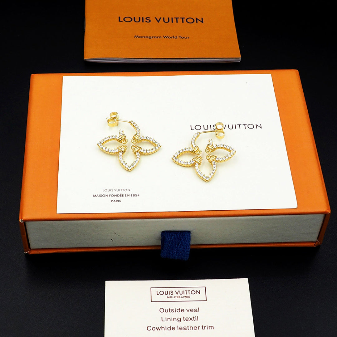 LuxluxHouse Best Quality Accessories Earrings Earrings Louis Vuitton