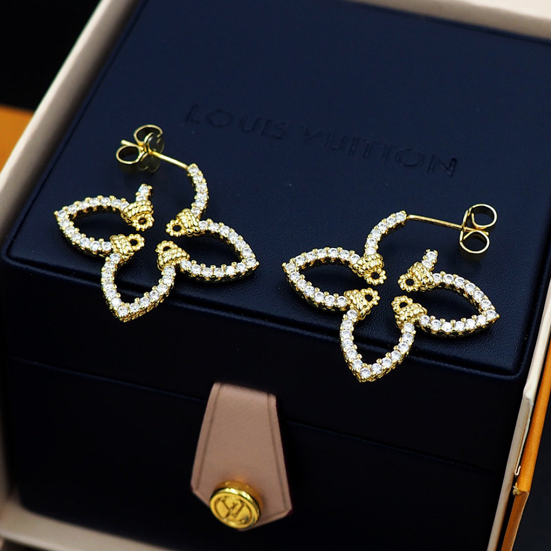 LuxluxHouse Best Quality Accessories Earrings Earrings Louis Vuitton