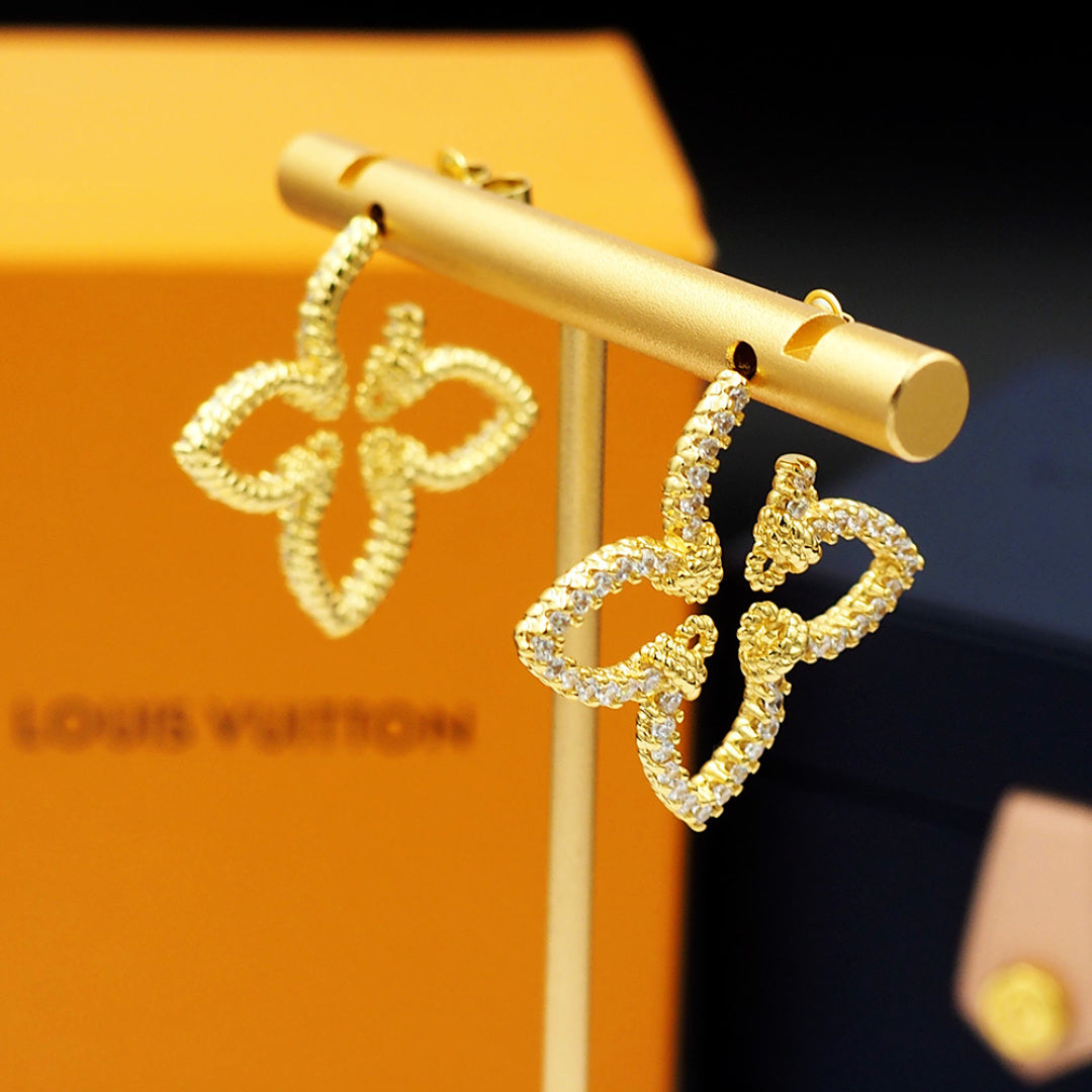 LuxluxHouse Best Quality Accessories Earrings Earrings Louis Vuitton
