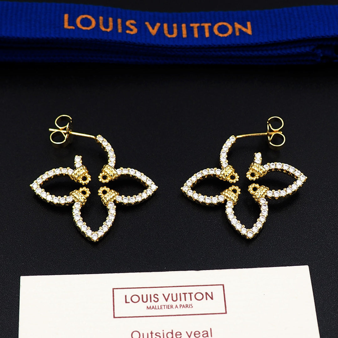 LuxluxHouse Best Quality Accessories Earrings Earrings Louis Vuitton