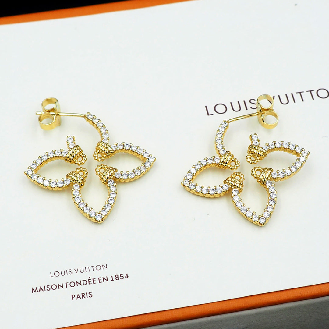 LuxluxHouse Best Quality Accessories Earrings Earrings Louis Vuitton