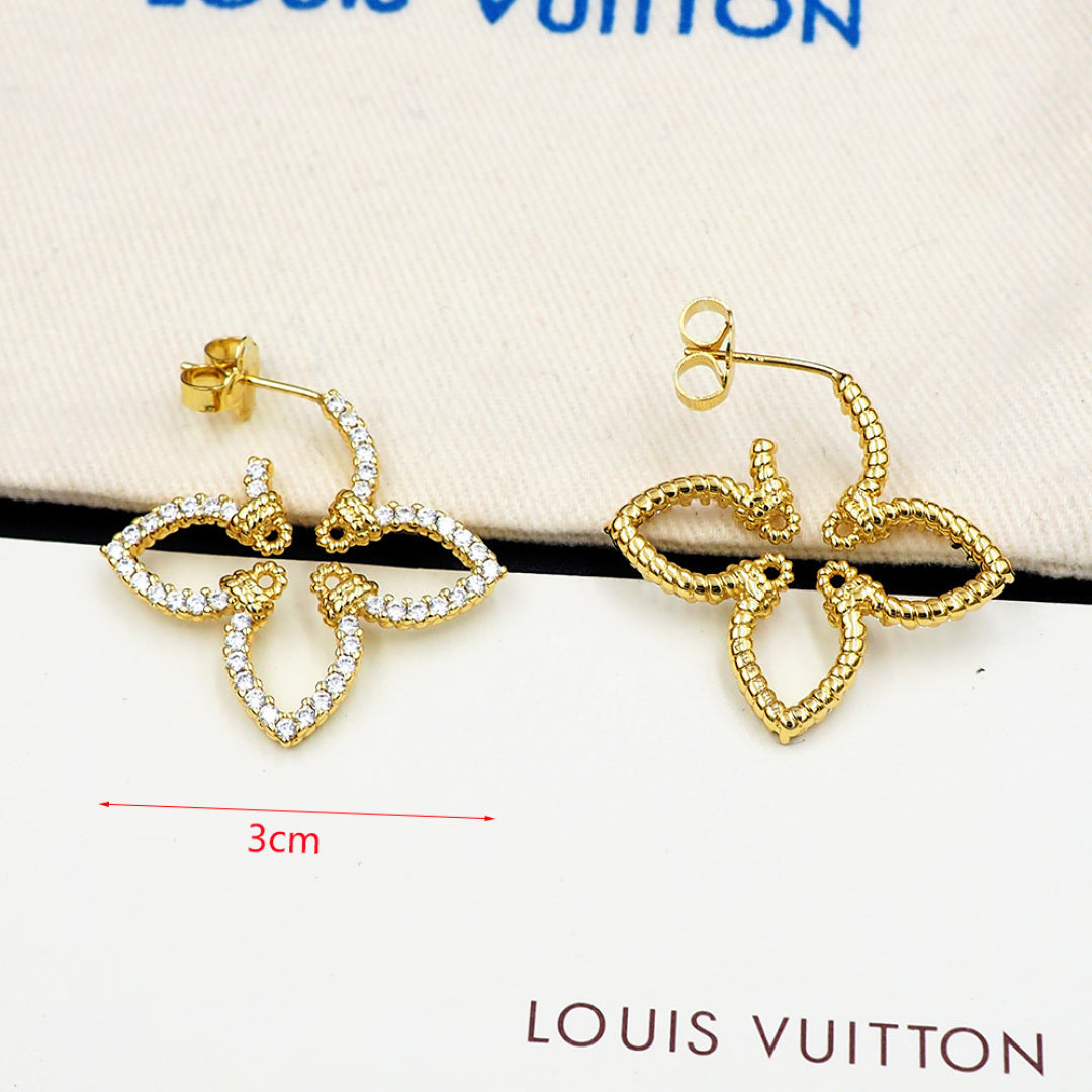 LuxluxHouse Best Quality Accessories Earrings Earrings Louis Vuitton