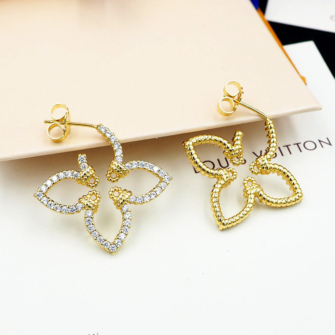 LuxluxHouse Best Quality Accessories Earrings Earrings Louis Vuitton