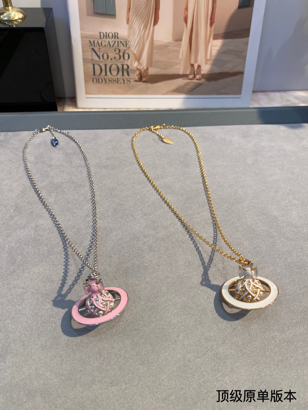 LuxluxHouse Best Quality Accessories Vivienne Westwood Necklace