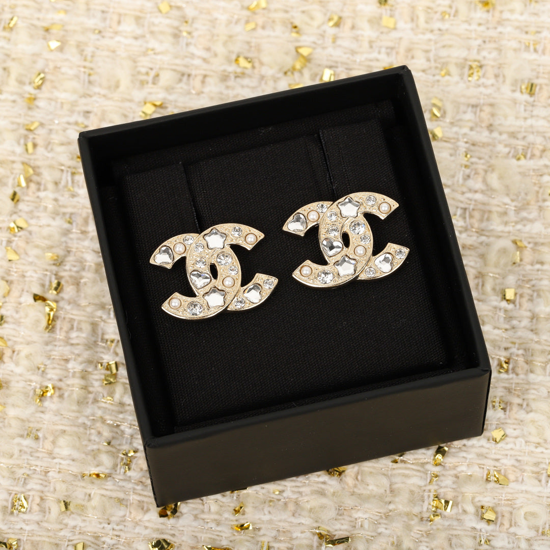 LuxluxHouse Best Quality Accessories Chanel Earrings