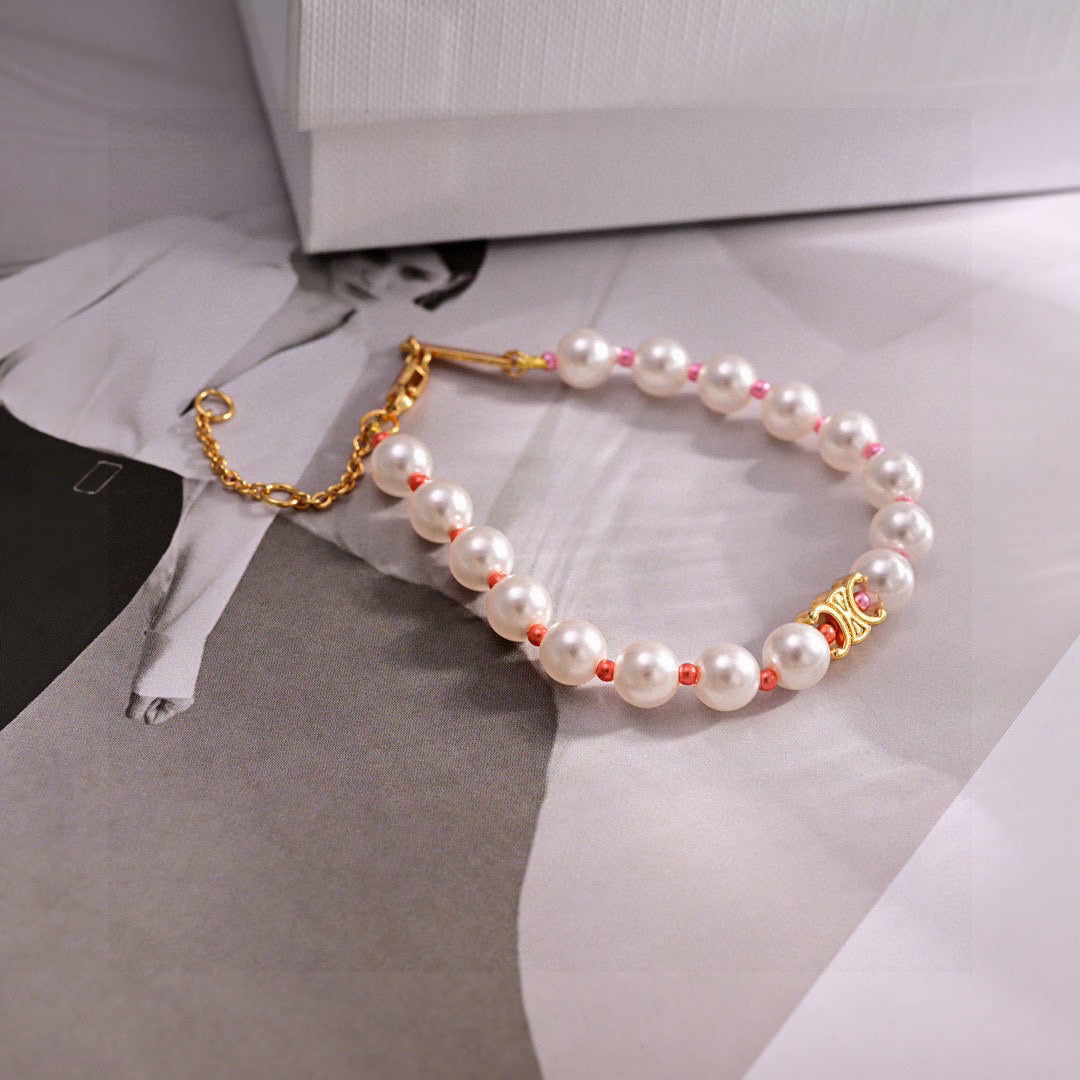 LuxluxHouse Best Quality Accessories Bracelet Necklace Celine