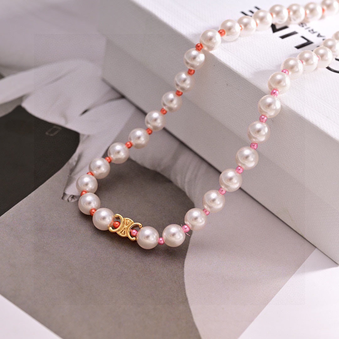 LuxluxHouse Best Quality Accessories Bracelet Necklace Celine