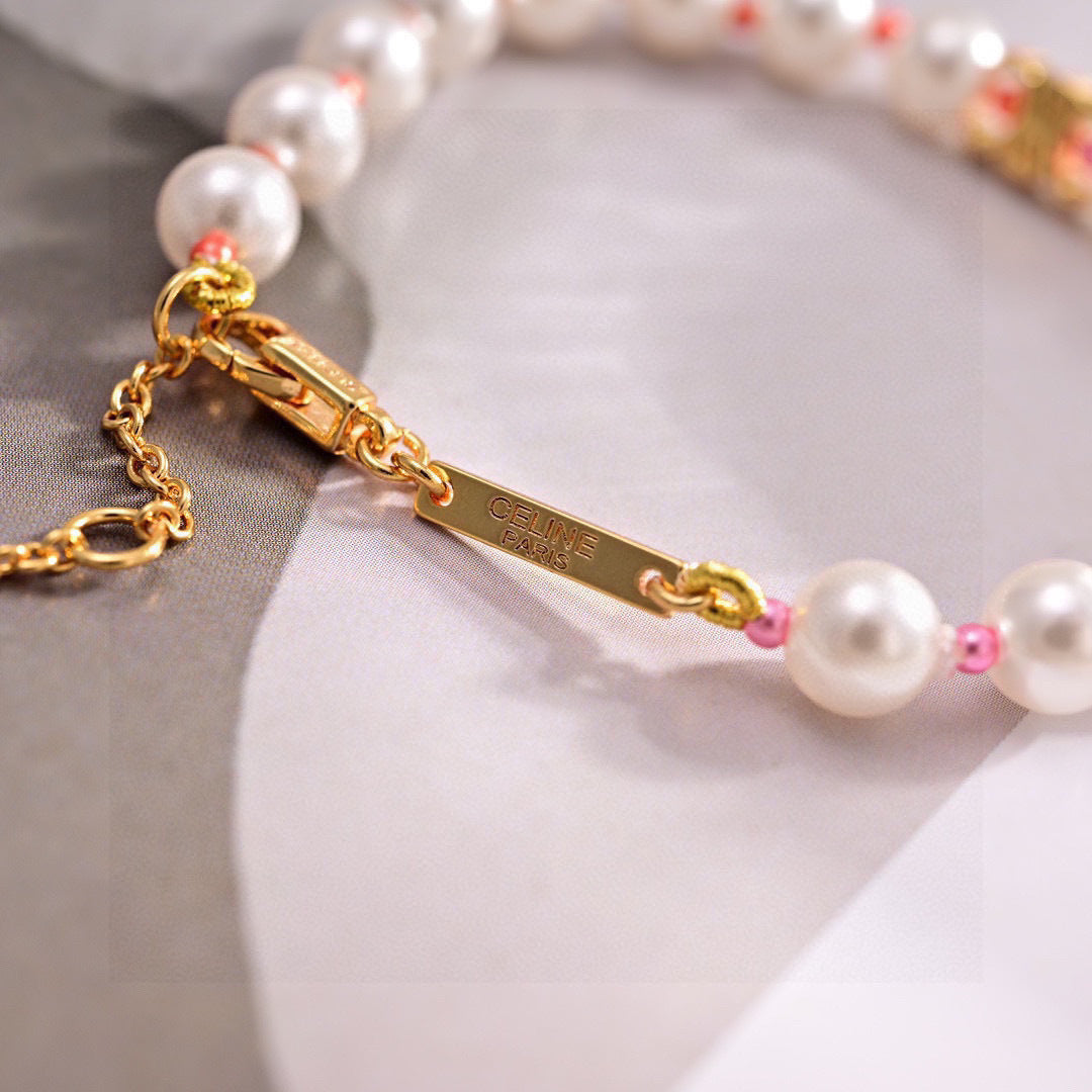LuxluxHouse Best Quality Accessories Bracelet Necklace Celine