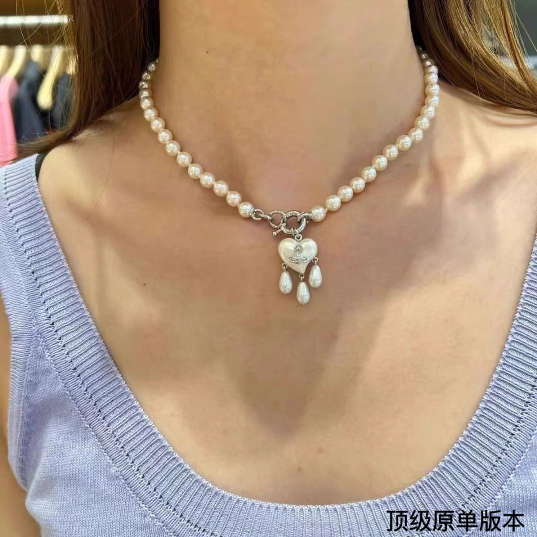 LuxluxHouse Best Quality Accessories Vivienne Westwood Necklace