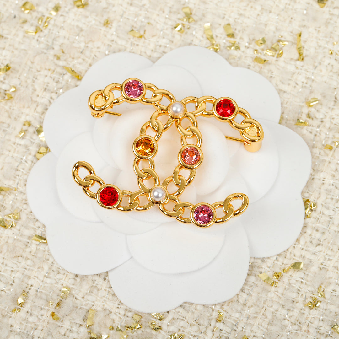 LuxluxHouse Best Quality Accessories Brooch Brooch Chanel