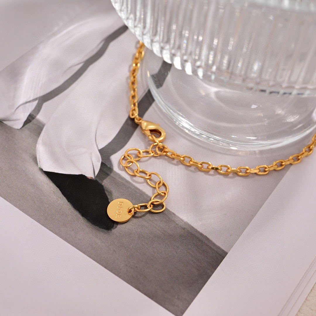 LuxluxHouse Best Quality Accessories Earrings Necklace Earrings Dior