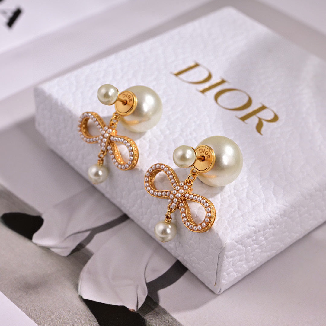 LuxluxHouse Best Quality Accessories Earrings Necklace Earrings Dior