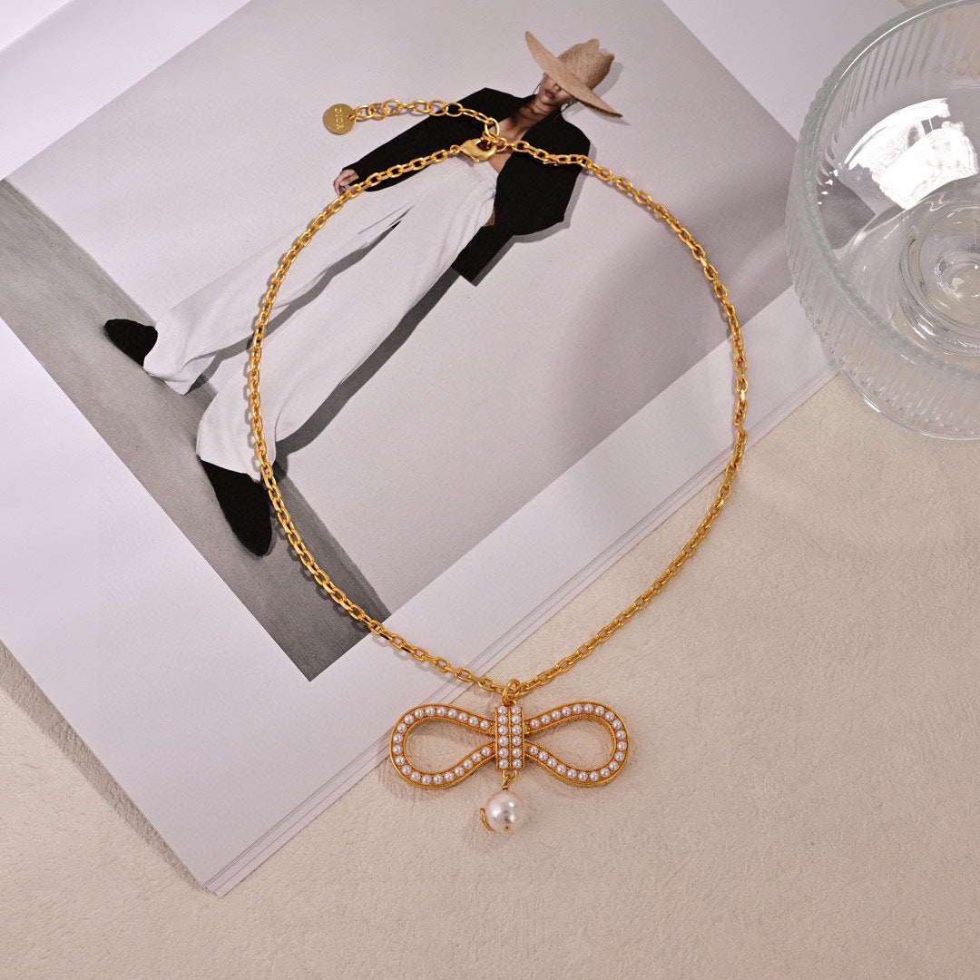 LuxluxHouse Best Quality Accessories Earrings Necklace Earrings Dior
