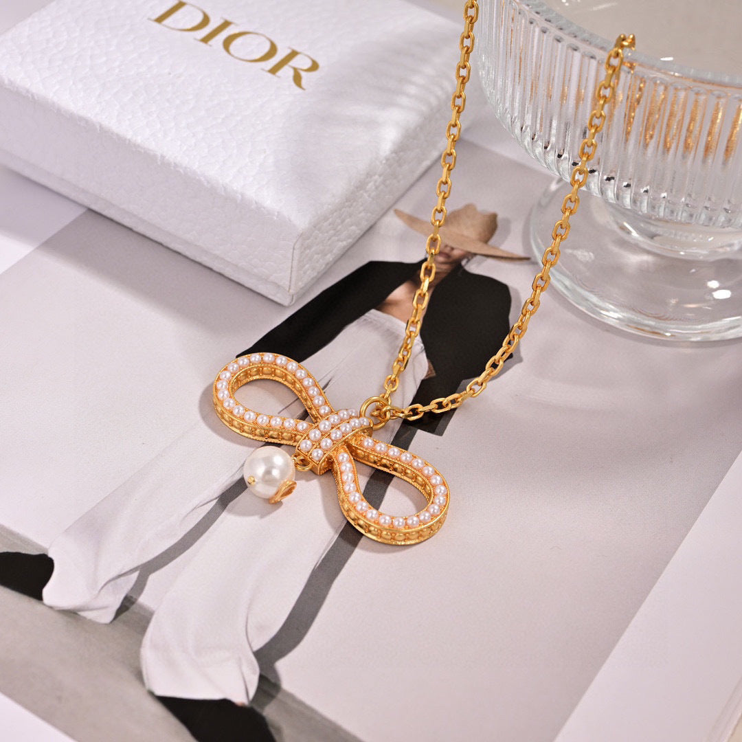 LuxluxHouse Best Quality Accessories Earrings Necklace Earrings Dior