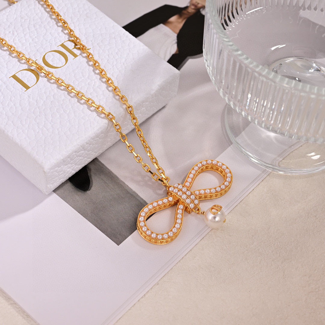 LuxluxHouse Best Quality Accessories Earrings Necklace Earrings Dior