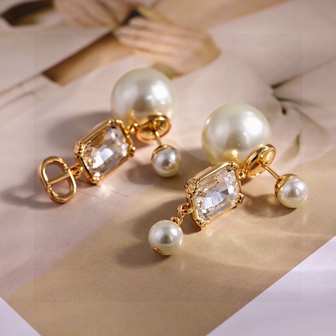 LuxluxHouse Best Quality Accessories Earrings Earrings Dior