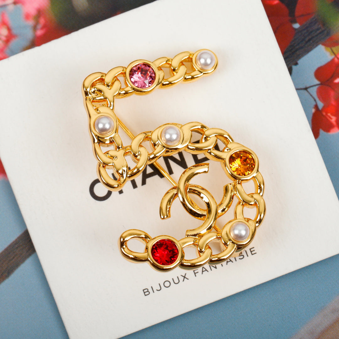 LuxluxHouse Best Quality Accessories Brooch Brooch Chanel