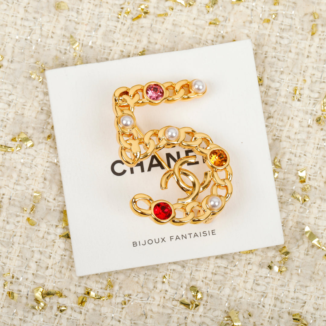 LuxluxHouse Best Quality Accessories Brooch Brooch Chanel