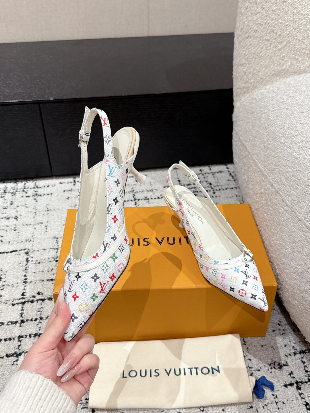 LuxluxHouse Best Quality Women Shoes Louis Vuitton