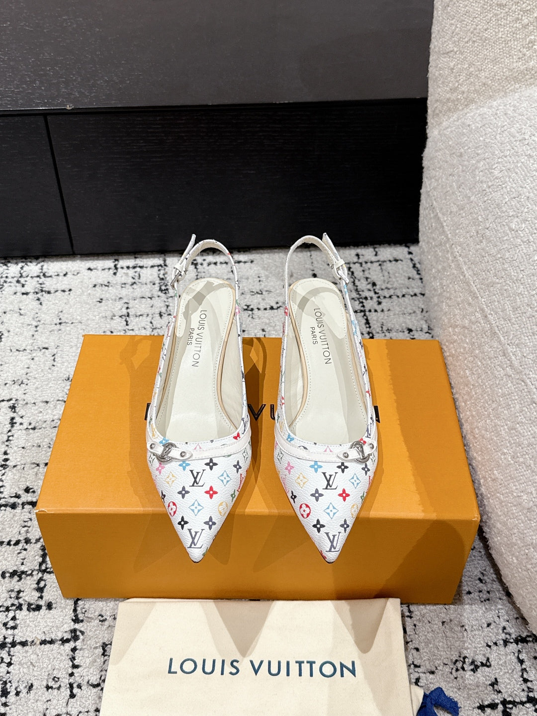 LuxluxHouse Best Quality Women Shoes Louis Vuitton