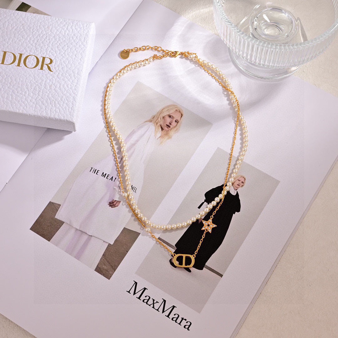 LuxluxHouse Best Quality Accessories Necklace Dior
