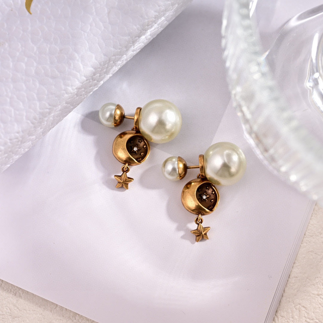 LuxluxHouse Best Quality Accessories Necklace Earrings Dior