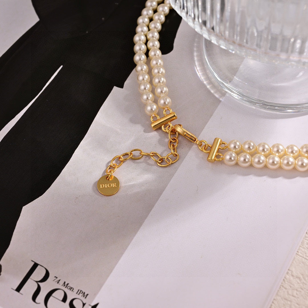 LuxluxHouse Best Quality Accessories Necklace Dior