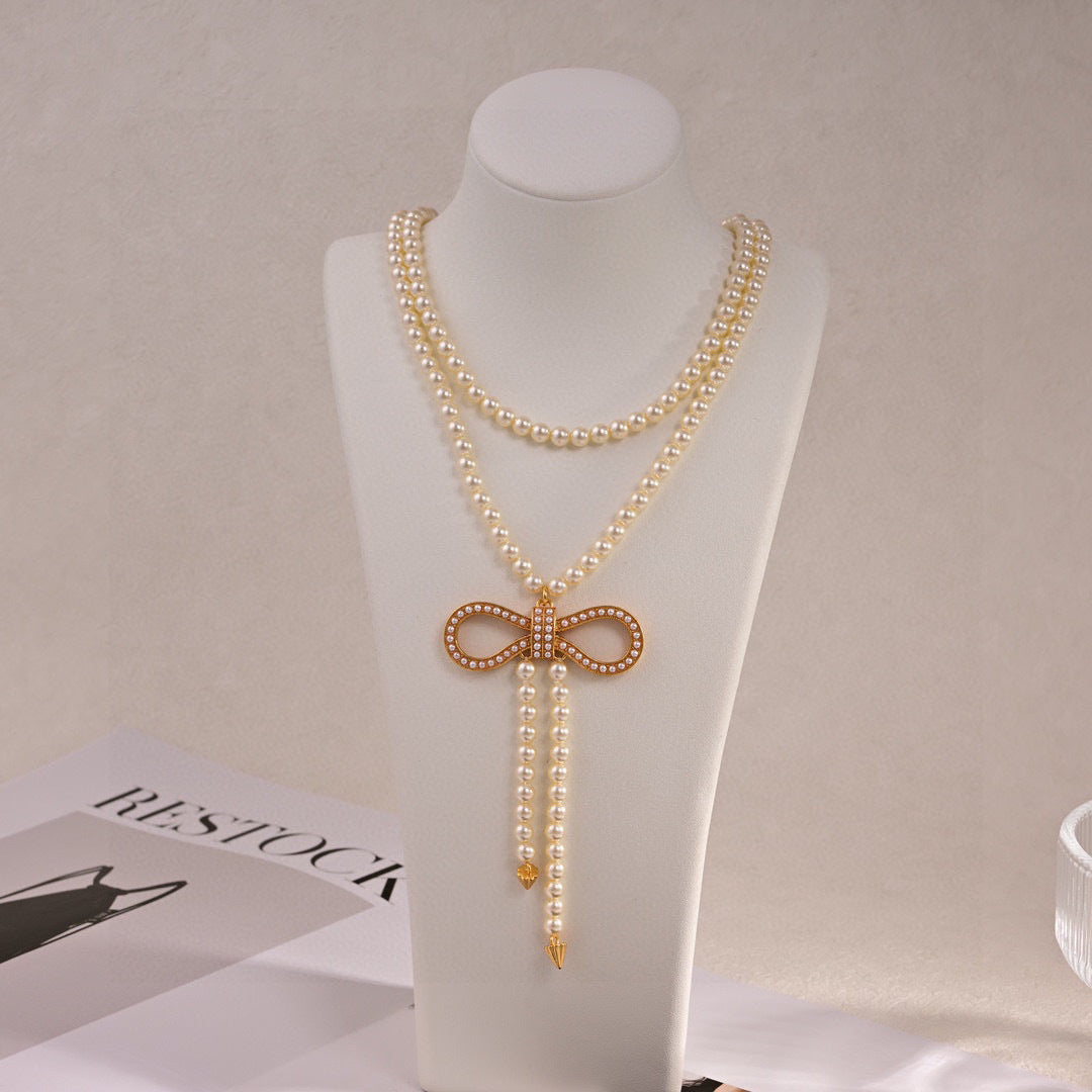 LuxluxHouse Best Quality Accessories Necklace Dior