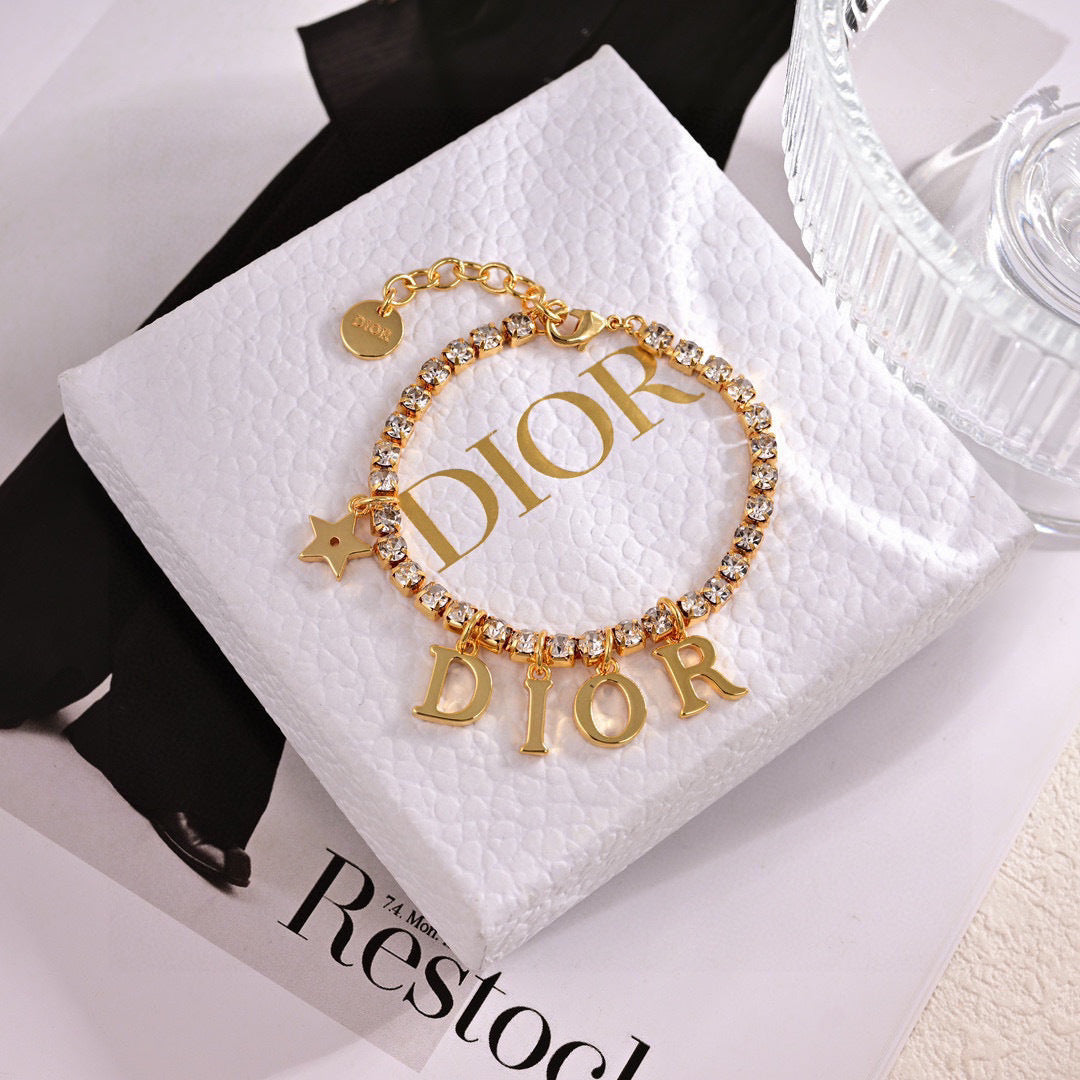 LuxluxHouse Best Quality Accessories Bracelet Necklace Dior