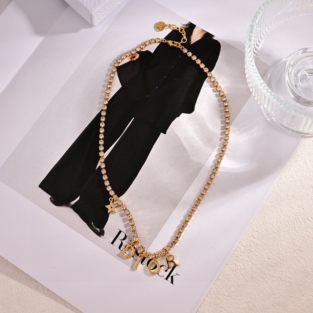 LuxluxHouse Best Quality Accessories Bracelet Necklace Dior