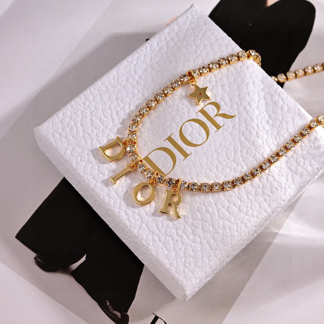 LuxluxHouse Best Quality Accessories Bracelet Necklace Dior