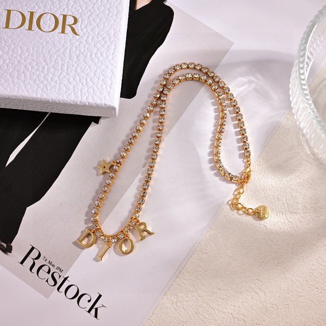 LuxluxHouse Best Quality Accessories Bracelet Necklace Dior