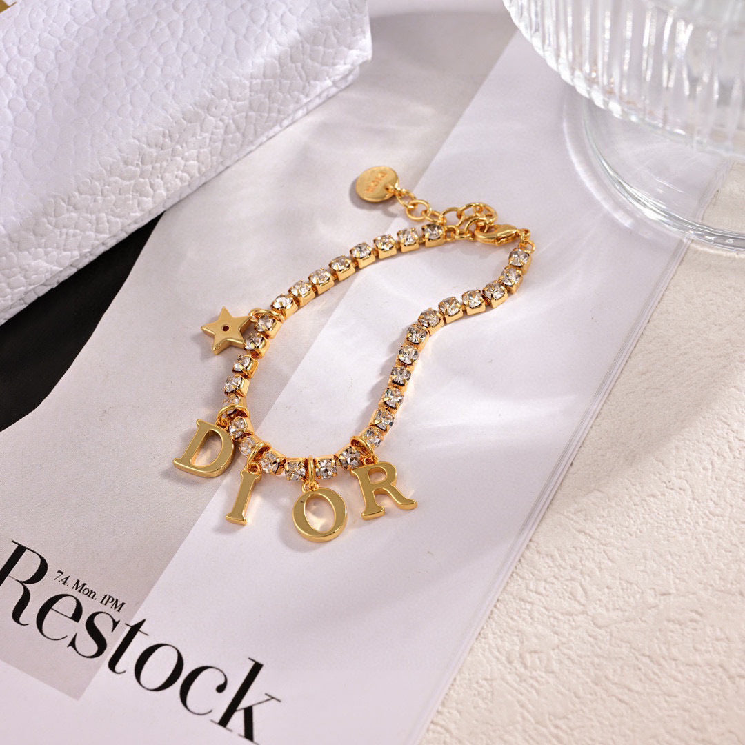 LuxluxHouse Best Quality Accessories Bracelet Necklace Dior
